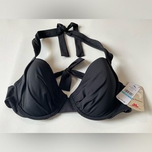 Tommy Bahama black mix and match bikini top